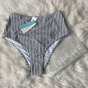Brand new Cupshe high wasted bikini bottom